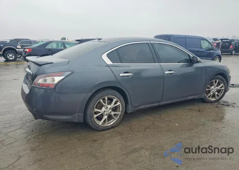 2013 Nissan Maxima S z USA, uszkodzony, nr VIN 1N4AA5AP4DC841453